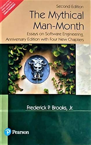 The Mythical Man-Month: Essays On Software Engineering, Anniversary Edition, 2/E