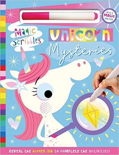 Magic Scribbles Unicorn Mysteries