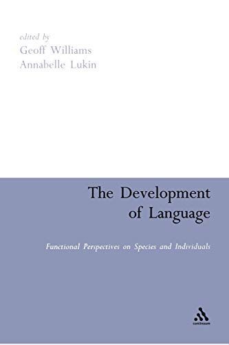 The Development of Language