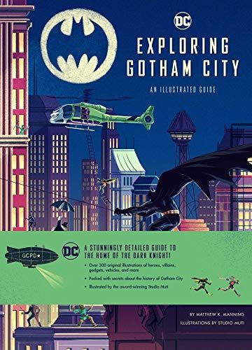 DC Comics: Exploring Gotham City