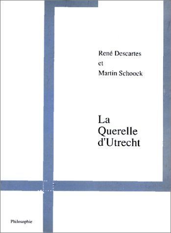 La querelle d'Utrecht