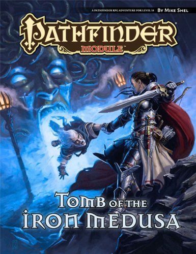 Tomb of the Iron Medusa