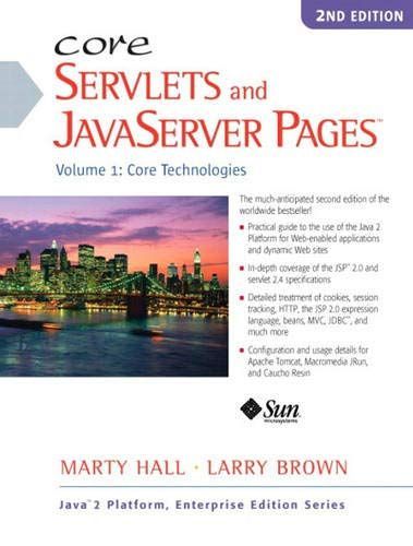 Core Servlets and JavaServer Pages