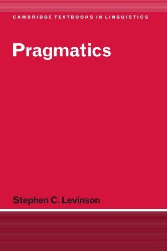 Pragmatics