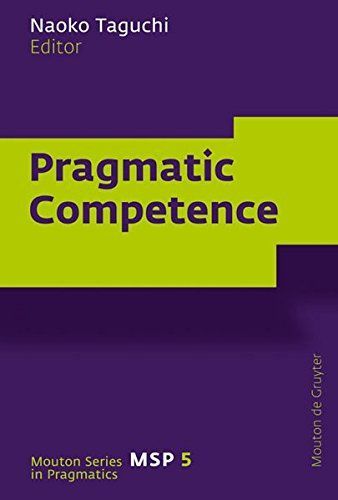 Pragmatic Competence