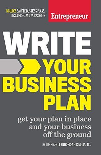 Write Your Business Plan