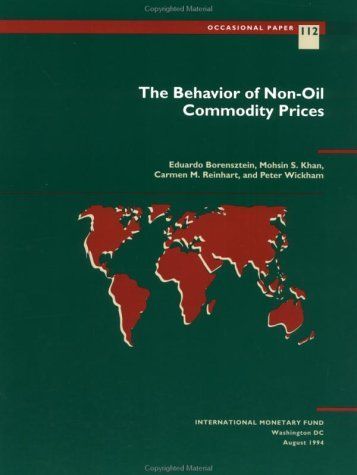 The Behavior of Non-oil Commodity Prices