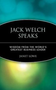 Jack Welch Speaks