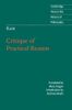 Kant: Critique of Practical Reason