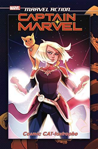 Marvel Action: Captain Marvel: Cosmic CAT-Tastrophe (Book One)