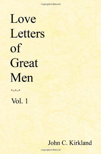Love Letters of Great Men