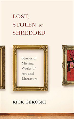 Lost, Stolen Or Shredded