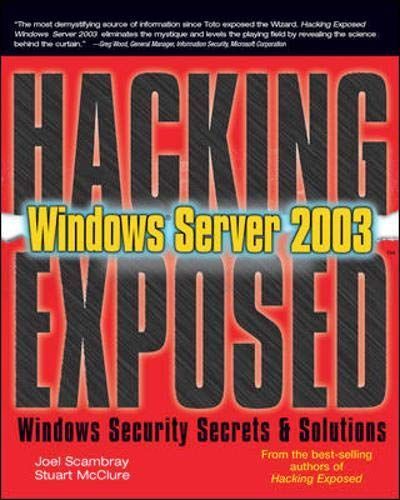 Hacking Exposed