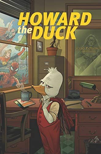 Howard the Duck by Zdarsky and Quinones Omnibus