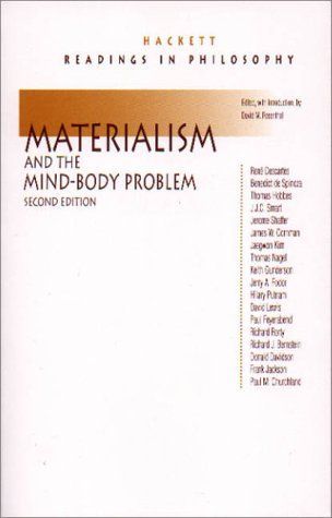 Materialism and the Mind-body Problem