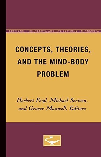 Concepts, Theories, and the Mind-Body Problem