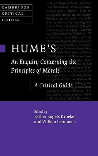 Hume's An Enquiry Concerning the Principles of Morals