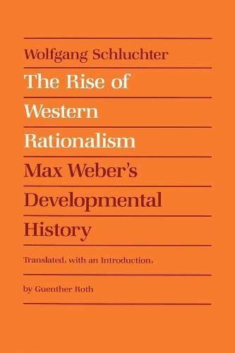 The Rise of Western Rationalism