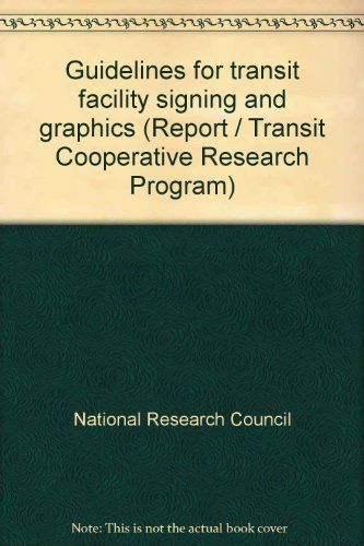 Guidelines for Transit Facility Signing and Graphics