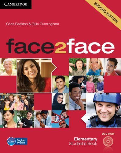 Face2face Elementary Student's Book with DVD-ROM