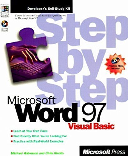 Microsoft Word 97 Visual Basic Step by Step