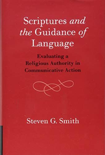 Scriptures and the Guidance of Language