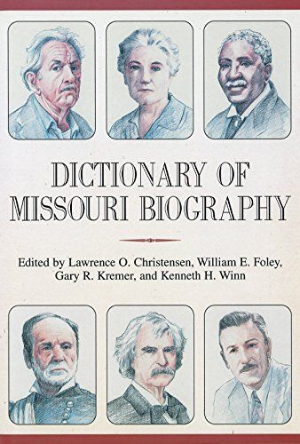 Dictionary of Missouri Biography