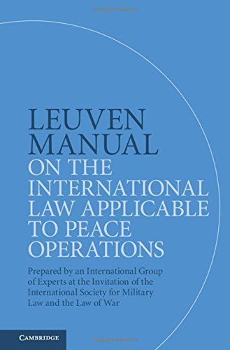 Leuven Manual on the International Law Applicable to Peace Operations