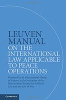 Leuven Manual on the International Law Applicable to Peace Operations