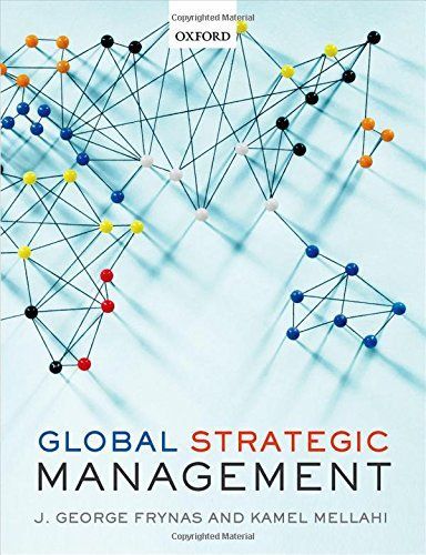 Global Strategic Management