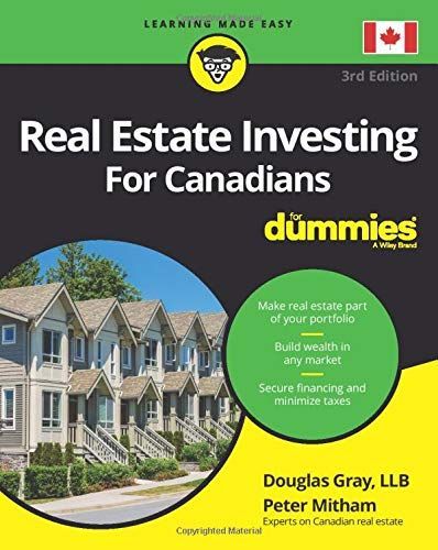 Real Estate Investing For Canadians For Dummies