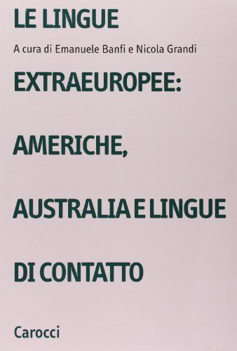 Le lingue extraeuropee