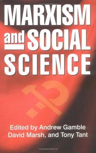 Marxism and Social Science