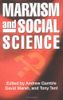 Marxism and Social Science