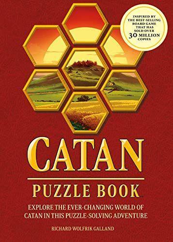 Catan Puzzle Book