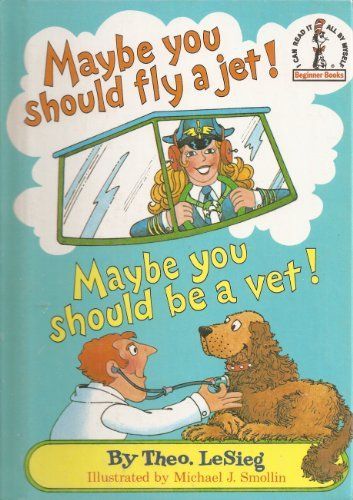 Maybe You Should Fly a Jet! Maybe You Should be a Vet!