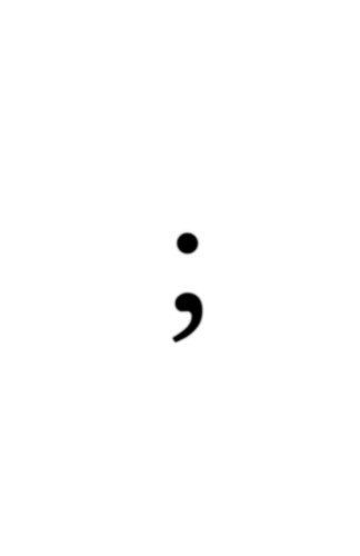 Semicolon (;)