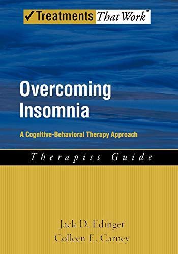 Overcoming Insomnia