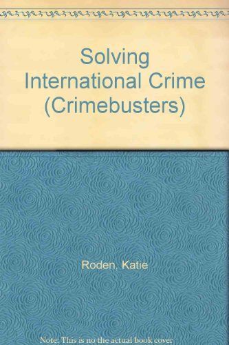 Solving International Crime