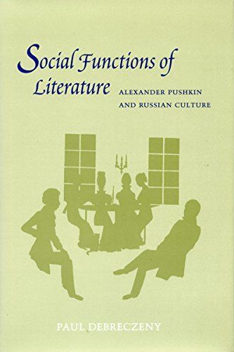 Social Functions of Literature