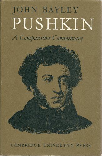 Pushkin: A Comparative Commentary