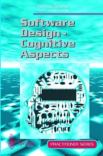 Software Design – Cognitive Aspect