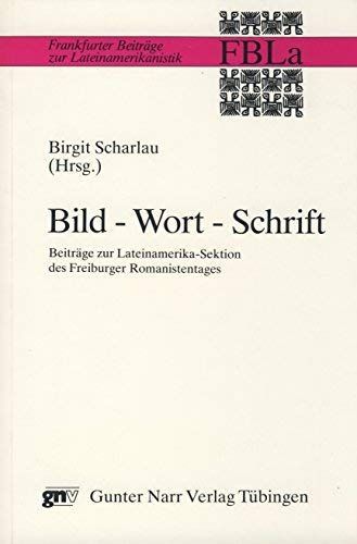 Bild, Wort, Schrift
