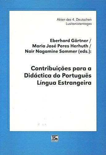 Contribuições para a Didáctica do Português Língua Estrangeira