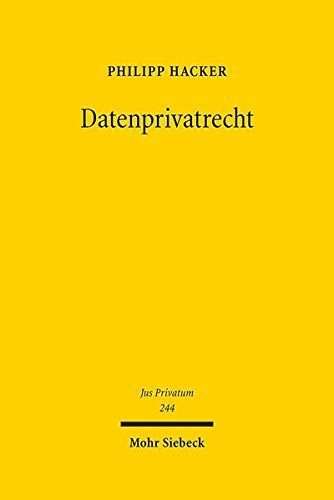 Datenprivatrecht