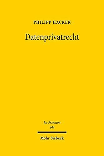 Datenprivatrecht