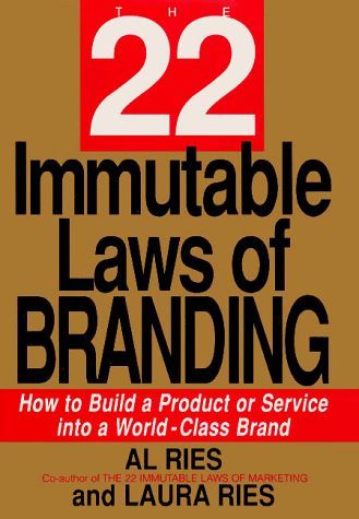 The 22 Immutable Laws of Branding