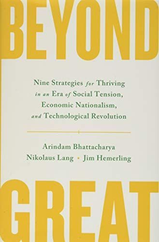 Beyond Great