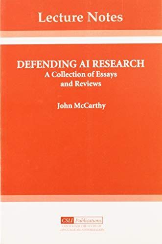 Defending AI Research