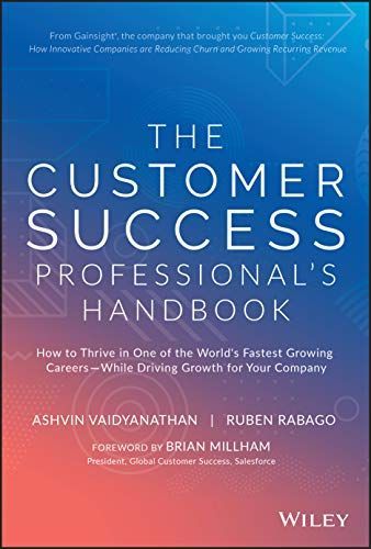 The Customer Success Professional's Handbook
